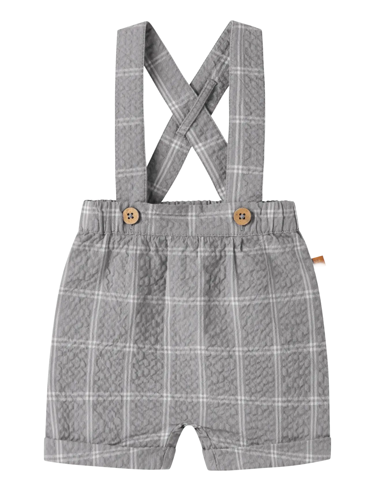 Lil'Atelier NBMFILIPE SHORTS LIL - 4 for 3 - ULTIMATE GREY / grey