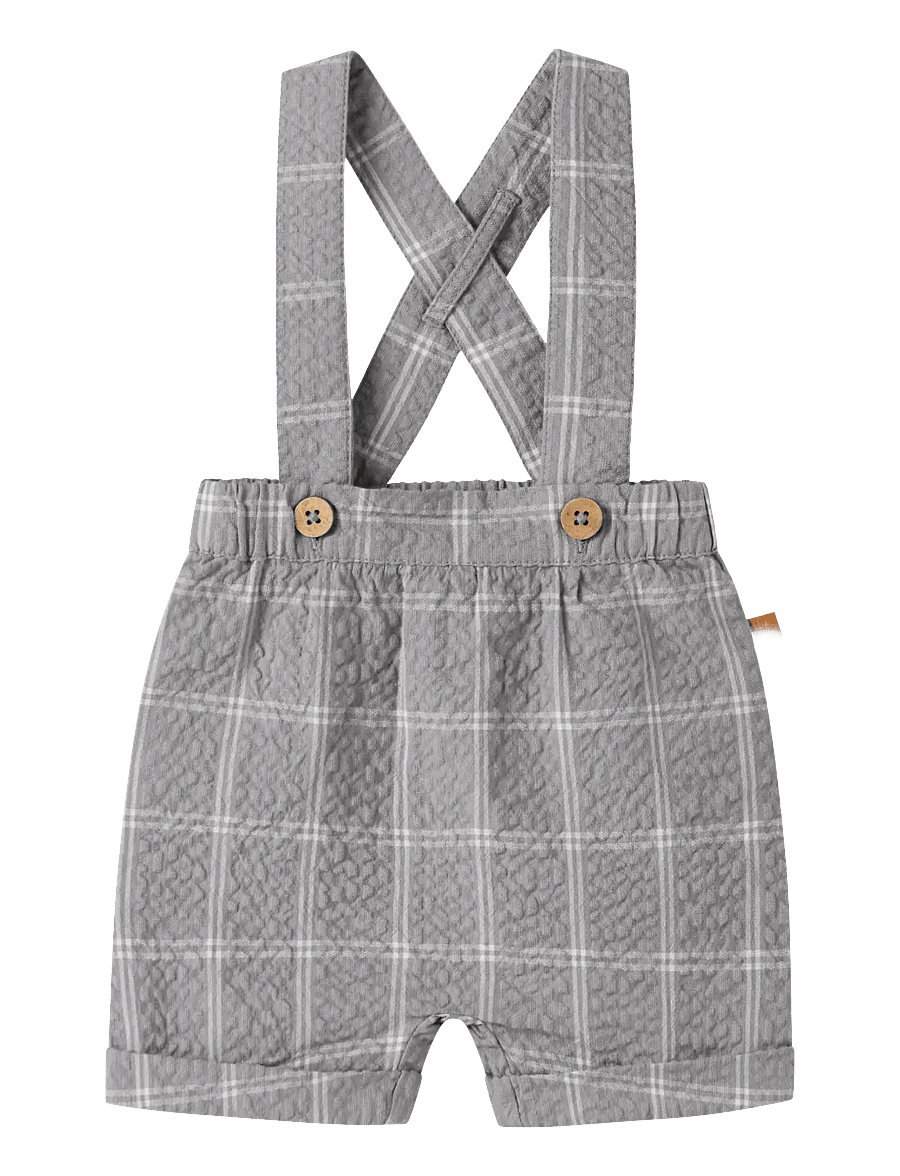 Lil'Atelier - NBMFILIPE SHORTS LIL - casual shorts - ultimate grey - 0