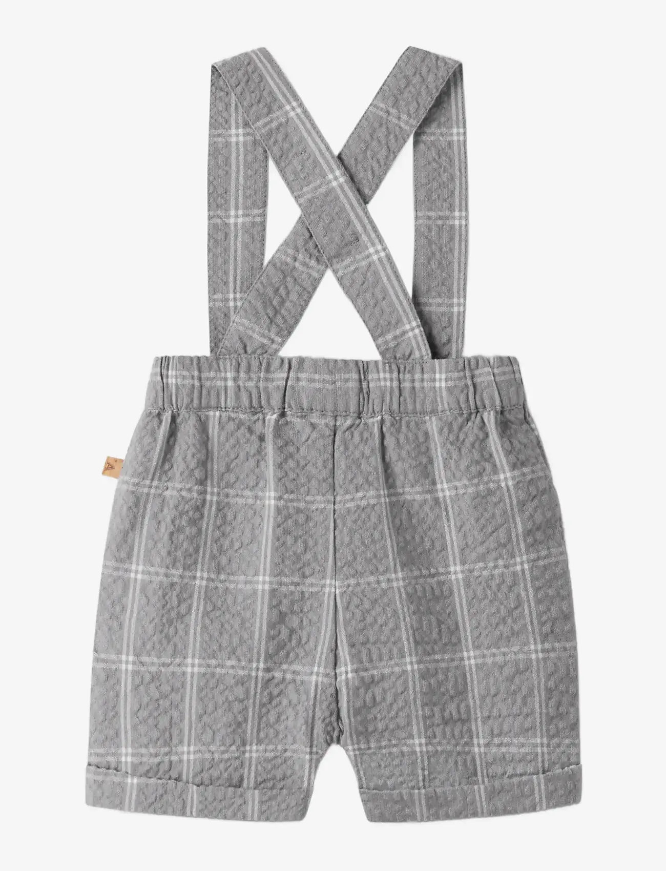 Lil'Atelier - NBMFILIPE SHORTS LIL - casual shorts - ultimate grey - 1