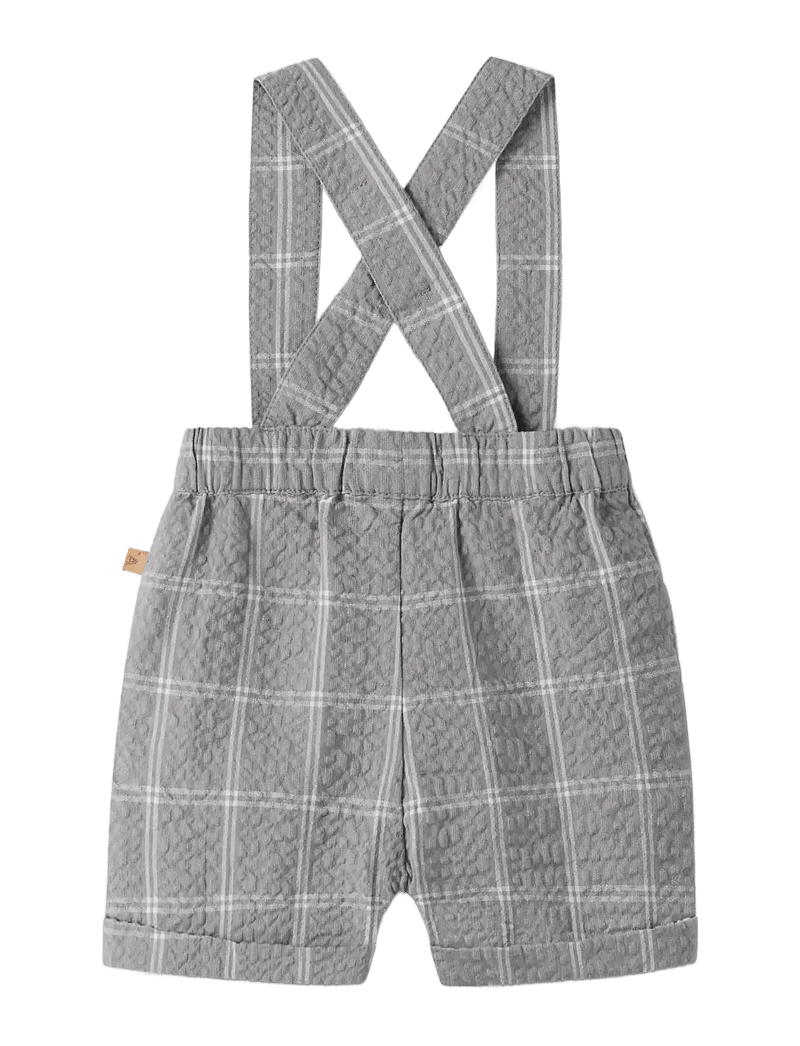 Lil'Atelier - NBMFILIPE SHORTS LIL - casual shorts - ultimate grey - 1
