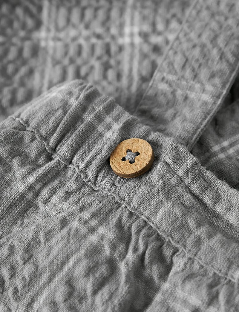 Lil'Atelier - NBMFILIPE SHORTS LIL - casual shorts - ultimate grey - 2