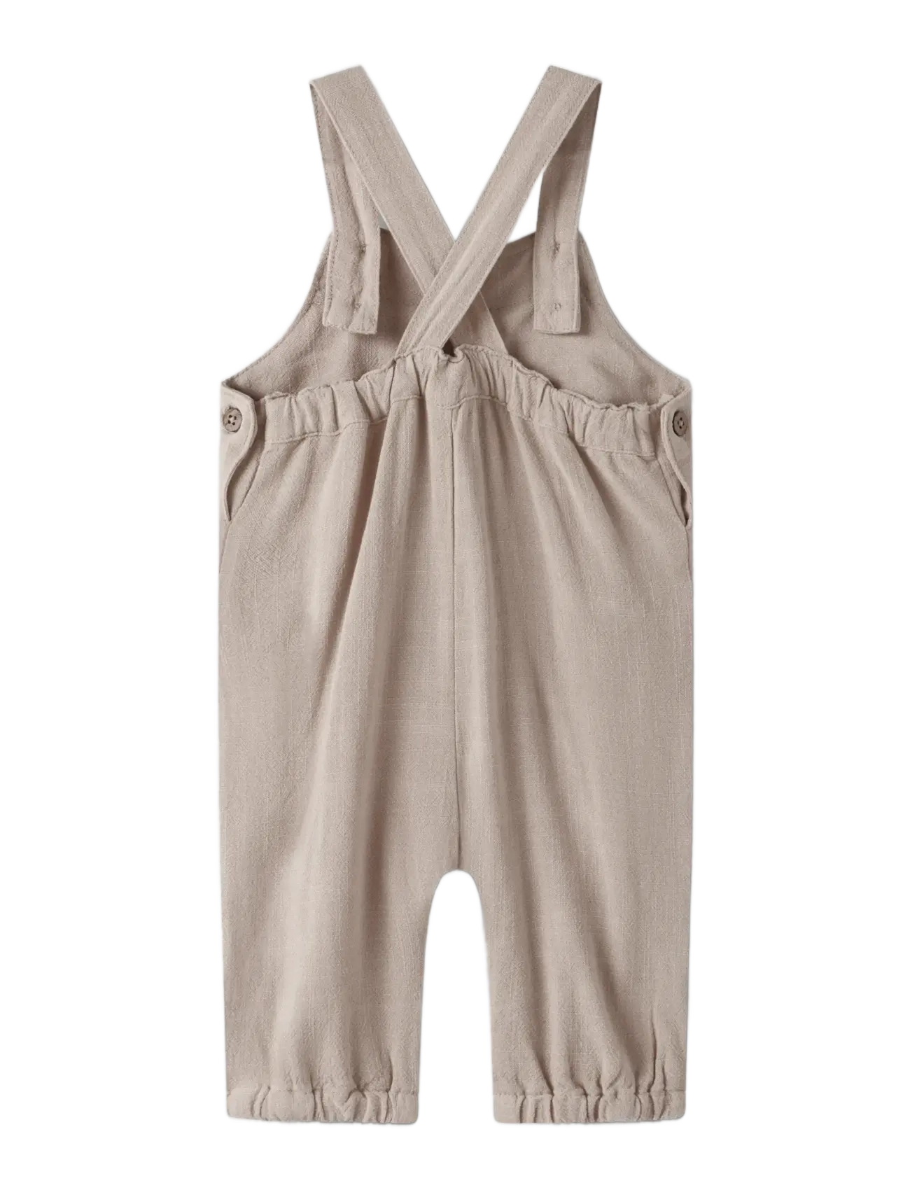 Lil'Atelier - NBMFREDDIE LOOSE OVERALL LIL - jumpsuits - feather gray - 1