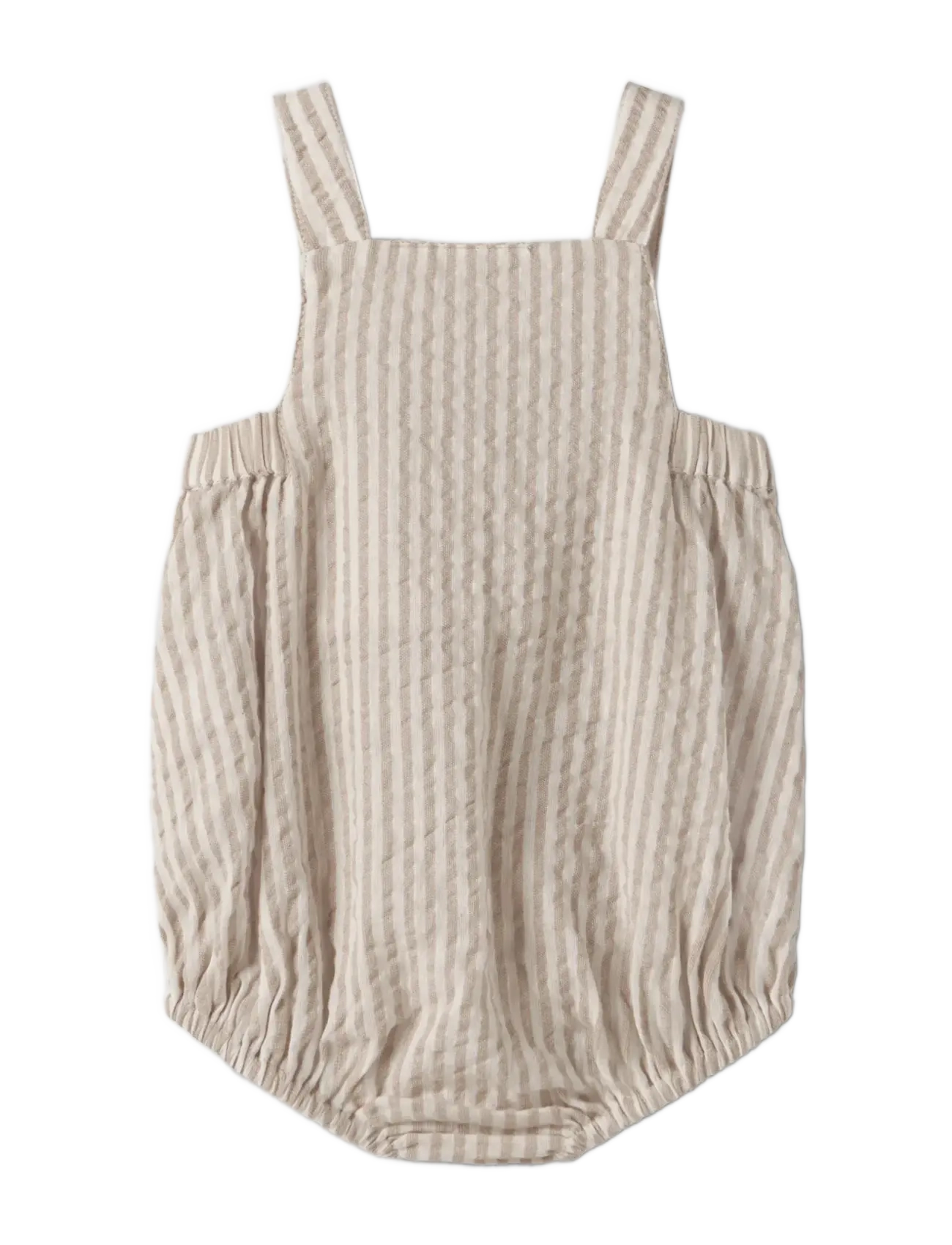 Lil'Atelier - NBMFAUSTO LOOSE ROMBER LIL - kurzärmelig - coconut milk - 2