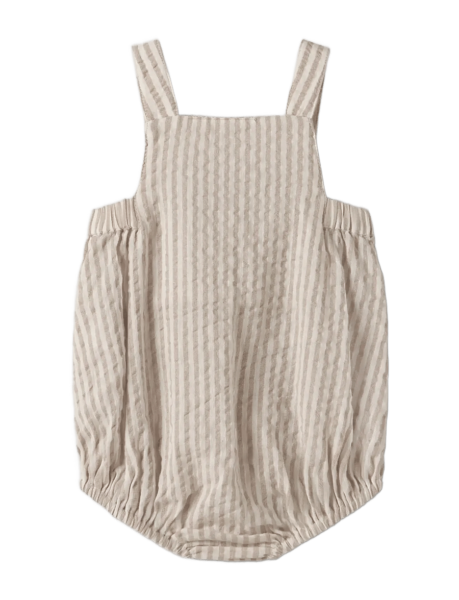 Lil'Atelier - NBMFAUSTO LOOSE ROMBER LIL - kurzärmelig - coconut milk - 2