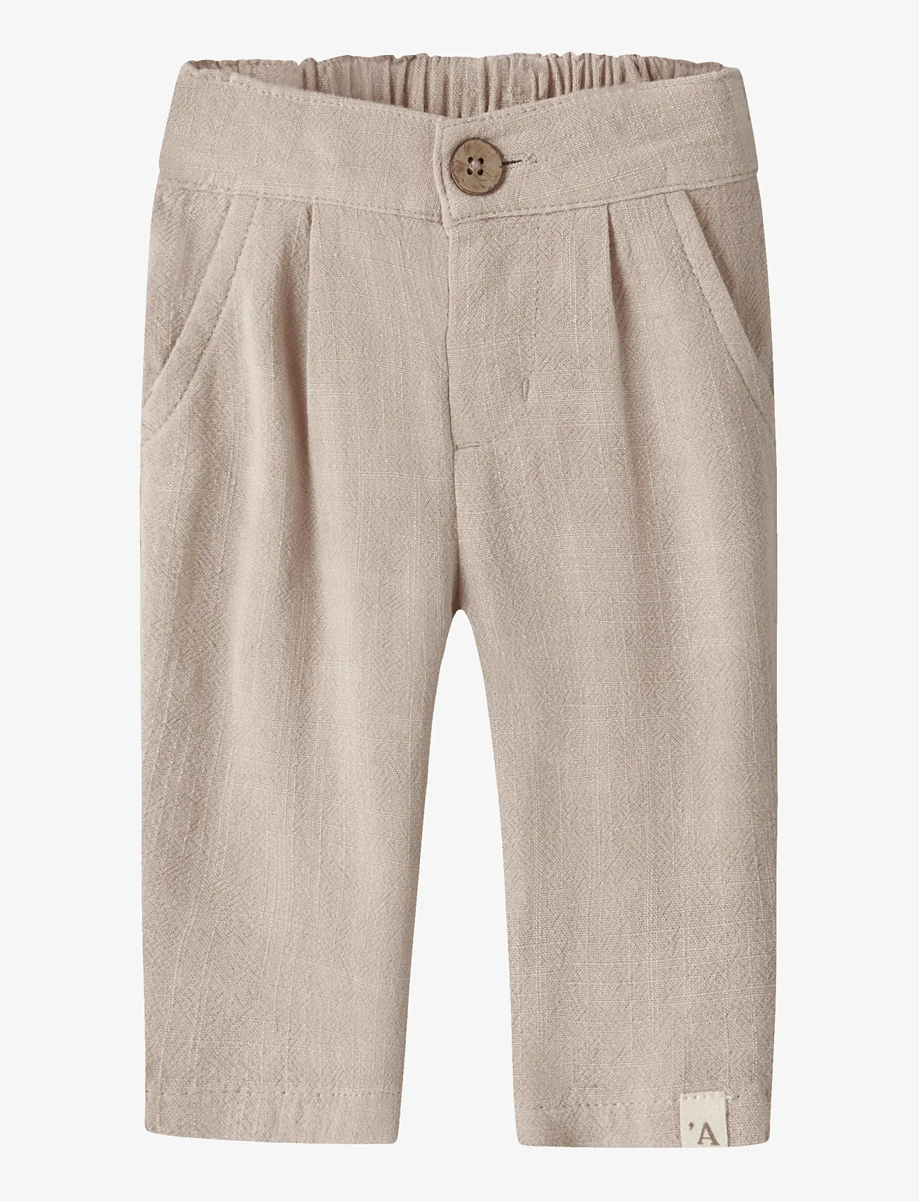 Lil'Atelier - NBMFREDDIE PANT LIL - feather gray - 0