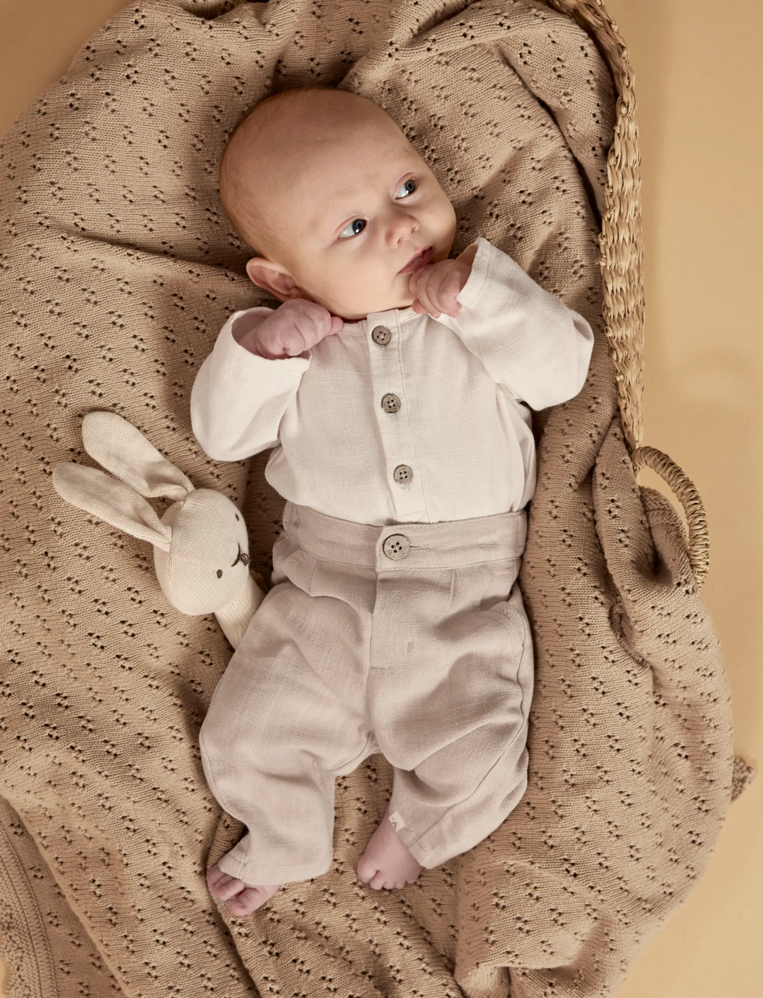 Lil'Atelier - NBMFREDDIE PANT LIL - feather gray - 2