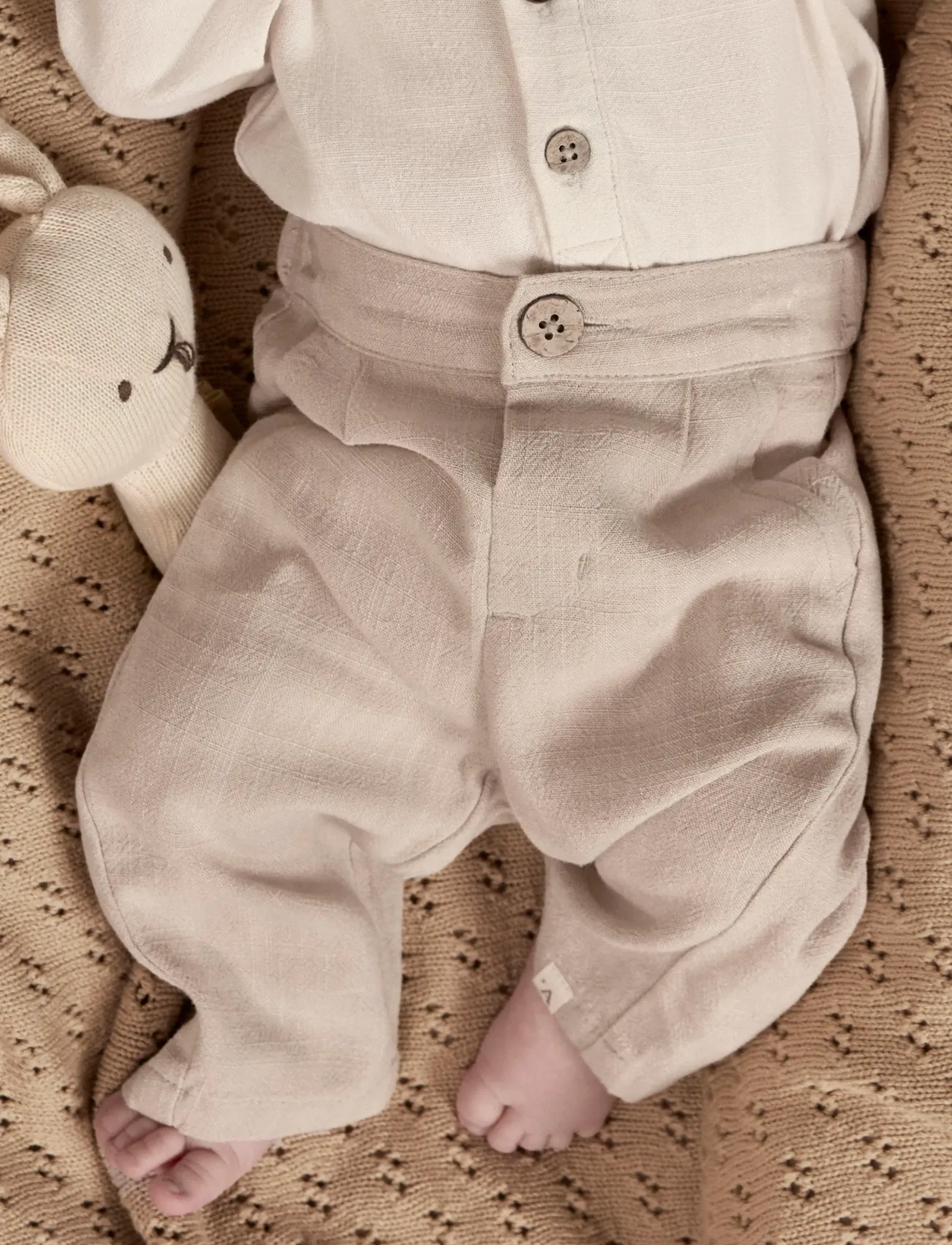 Lil'Atelier - NBMFREDDIE PANT LIL - feather gray - 3