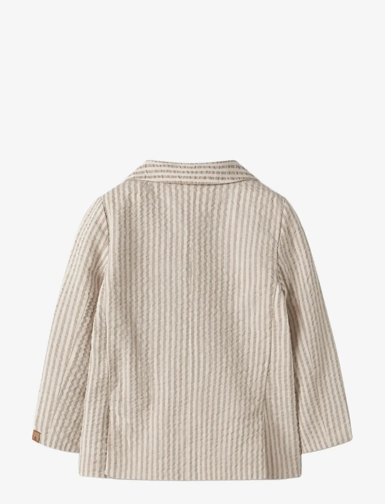 Lil'Atelier - NMMFAUSTO LS BLAZER LIL - blazere - coconut milk - 1