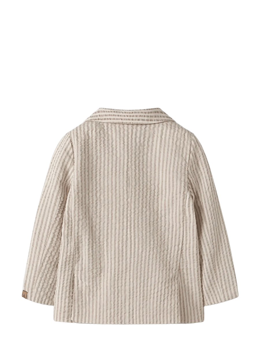 Lil'Atelier - NMMFAUSTO LS BLAZER LIL - pintsakud - coconut milk - 1
