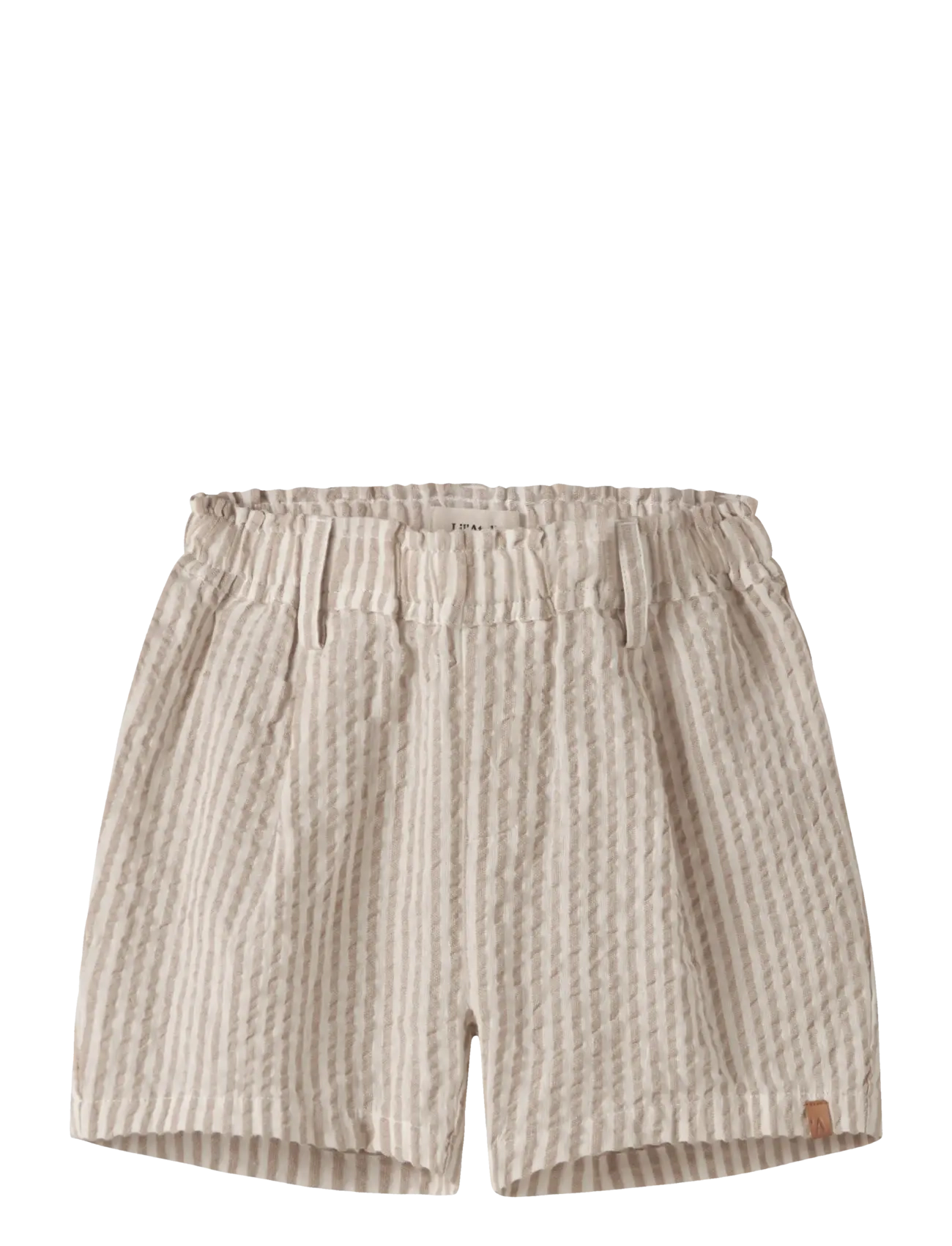 Lil'Atelier NMMFAUSTO SHORTS LIL - Kleidung - COCONUT MILK / beige