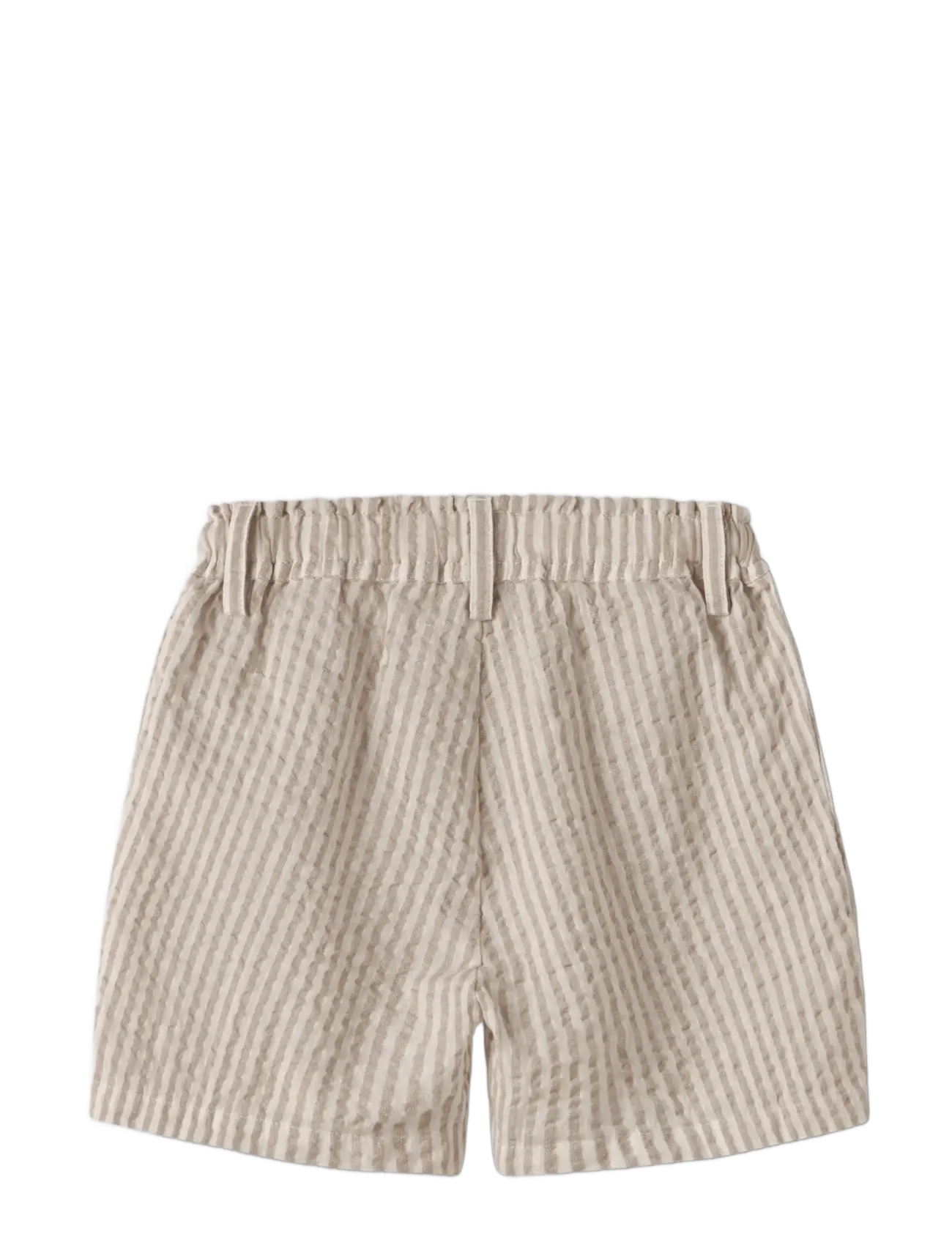 Lil'Atelier - NMMFAUSTO SHORTS LIL - coconut milk - 1