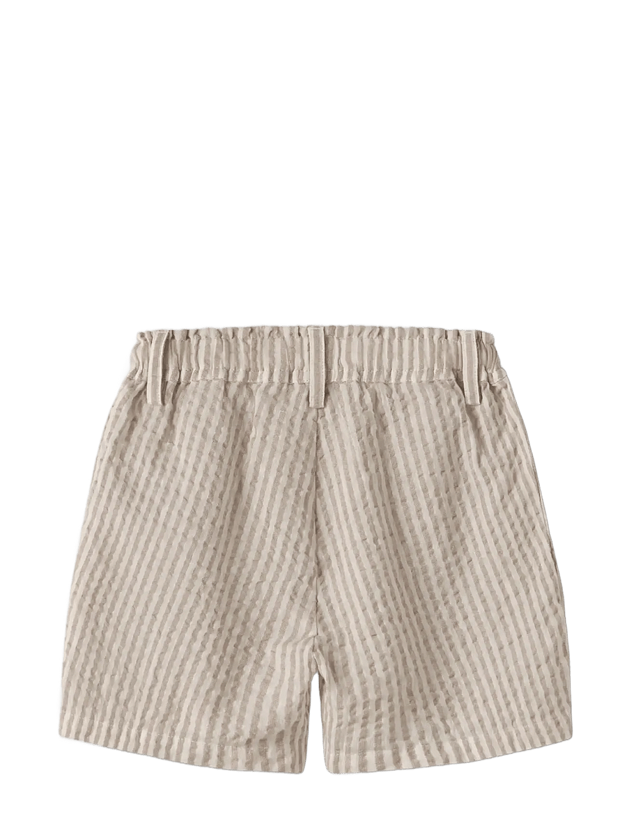 Lil'Atelier - NMMFAUSTO SHORTS LIL - coconut milk - 1