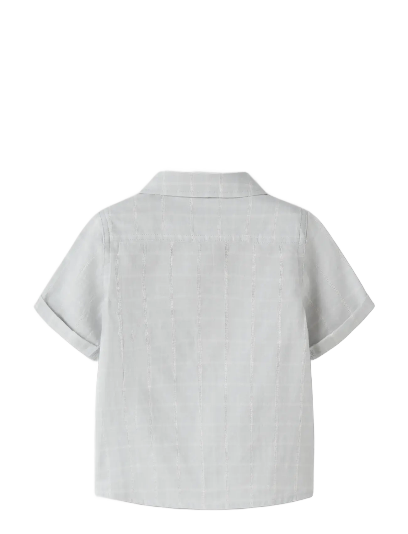 Lil'Atelier - NMMFLORENTIN SS SHIRT LIL - lühikeste varrukatega särgid - gray dawn - 1