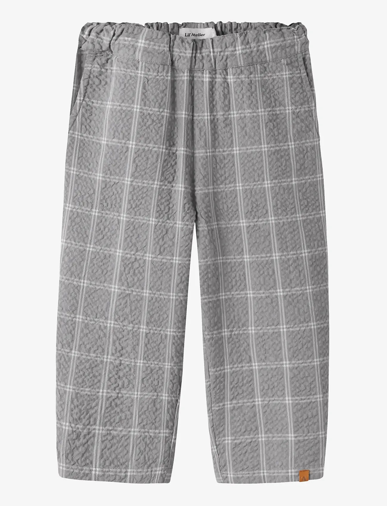 Lil'Atelier - NMMFILIPE PANT LIL - bukser - ultimate grey - 0