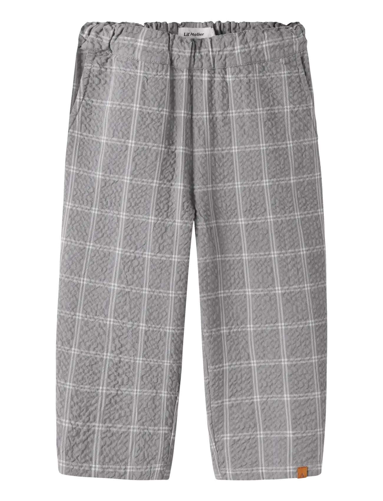 Lil'Atelier NMMFILIPE PANT LIL - Beebipüksid - ULTIMATE GREY / grey