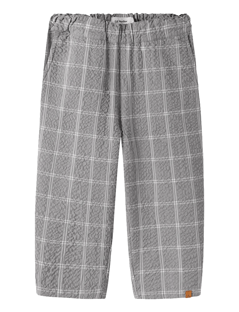 Lil'Atelier - NMMFILIPE PANT LIL - bukser - ultimate grey - 0