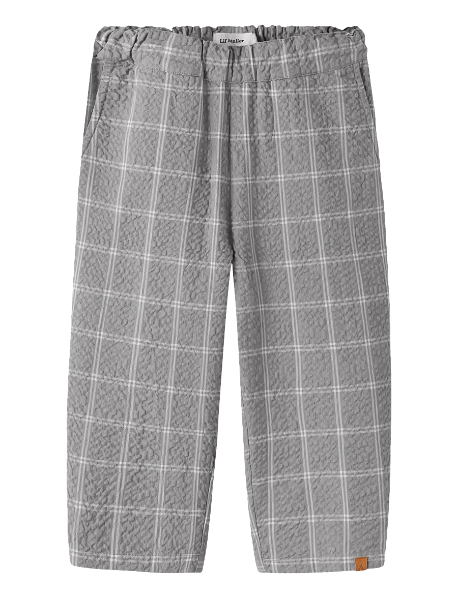 Lil'Atelier - NMMFILIPE PANT LIL - ultimate grey - 0