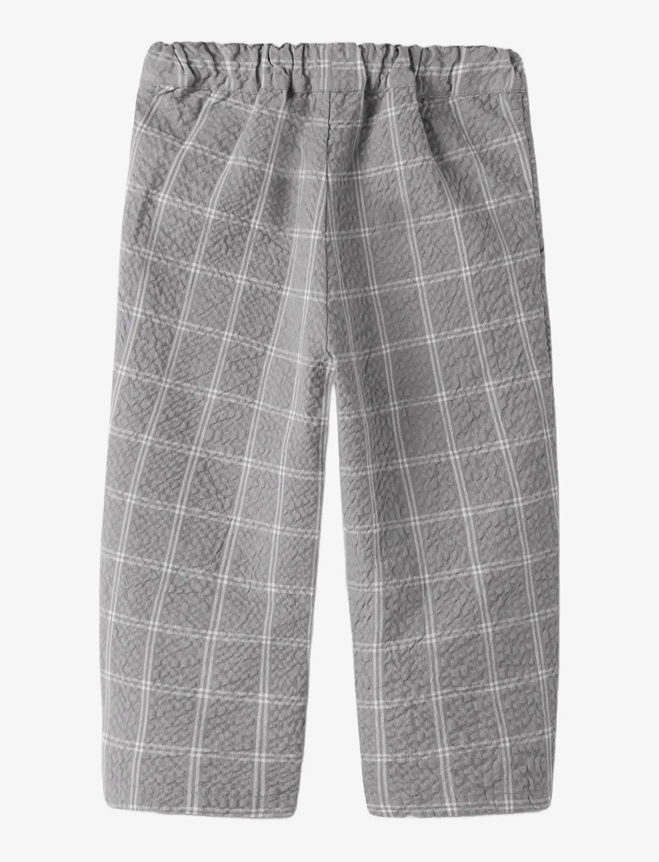 Lil'Atelier - NMMFILIPE PANT LIL - bukser - ultimate grey - 1