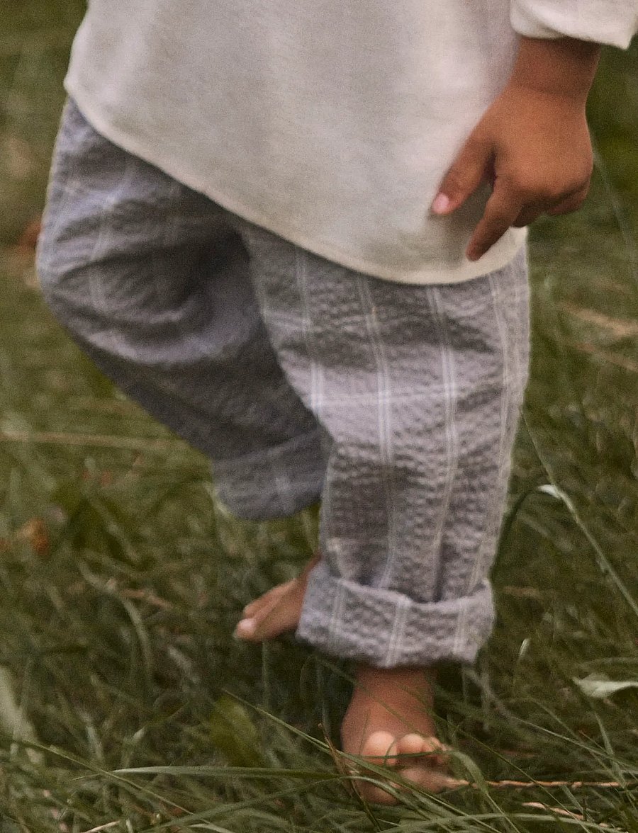 Lil'Atelier - NMMFILIPE PANT LIL - ultimate grey - 2