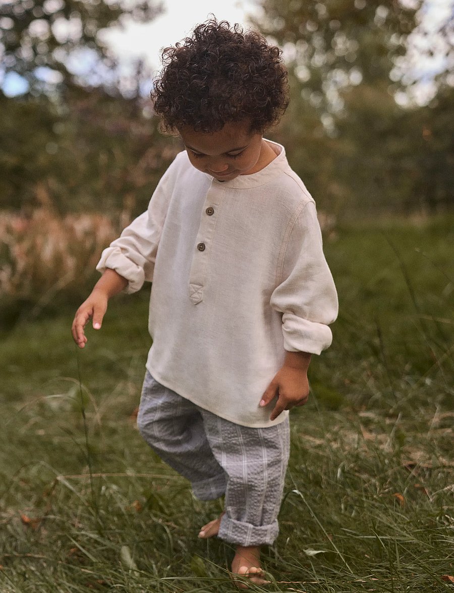 Lil'Atelier - NMMFILIPE PANT LIL - ultimate grey - 3