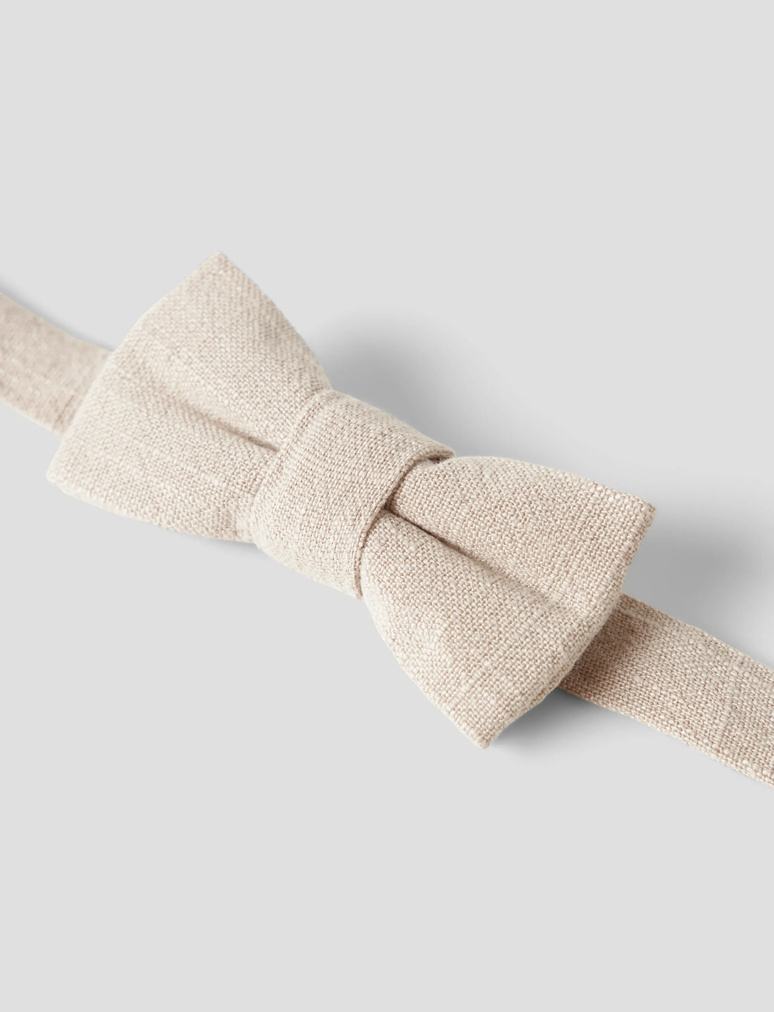 Lil'Atelier - NMMFREDDIE BOWTIE LIL - feather gray - 2