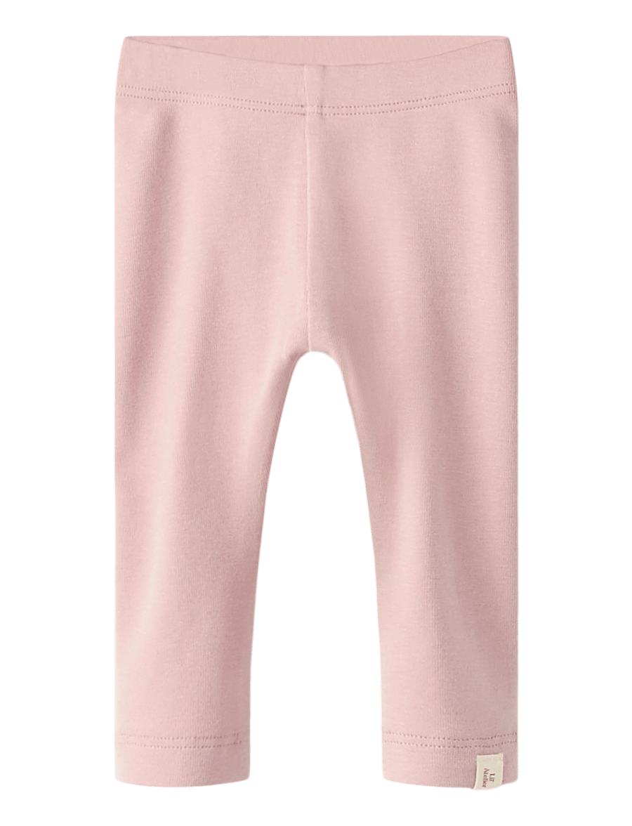 Lil'Atelier - NBNGAYO SLIM LEGGINGS LIL NOOS - leggings - misty rose - 0