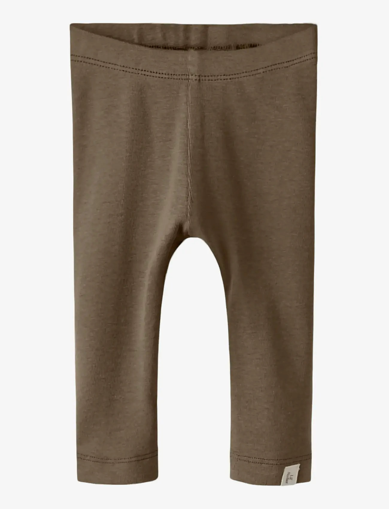 Lil'Atelier - NBNGAYO SLIM LEGGINGS LIL NOOS - leggings - shitake - 1