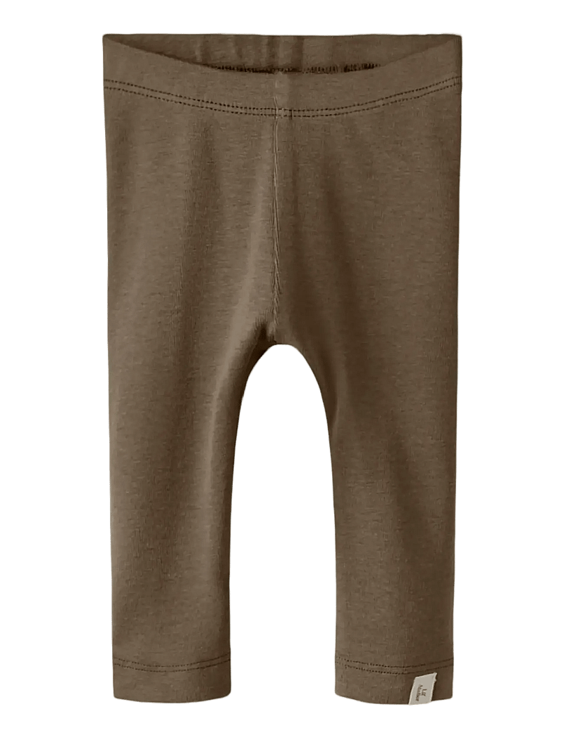 Lil'Atelier - NBNGAYO SLIM LEGGINGS LIL NOOS - leggings - shitake - 1