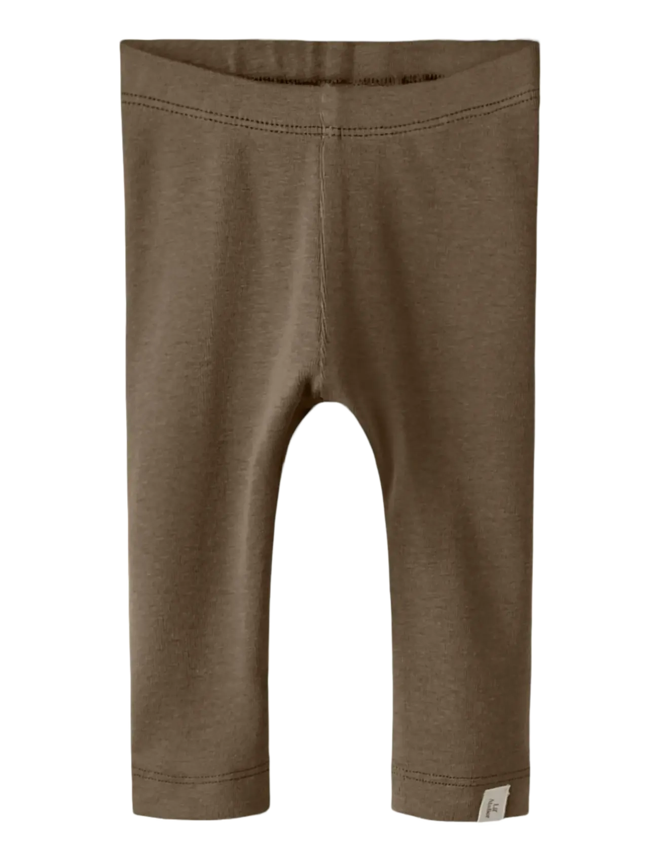 Lil'Atelier NBNGAYO SLIM LEGGINGS LIL NOOS - Underdele - SHITAKE / brown