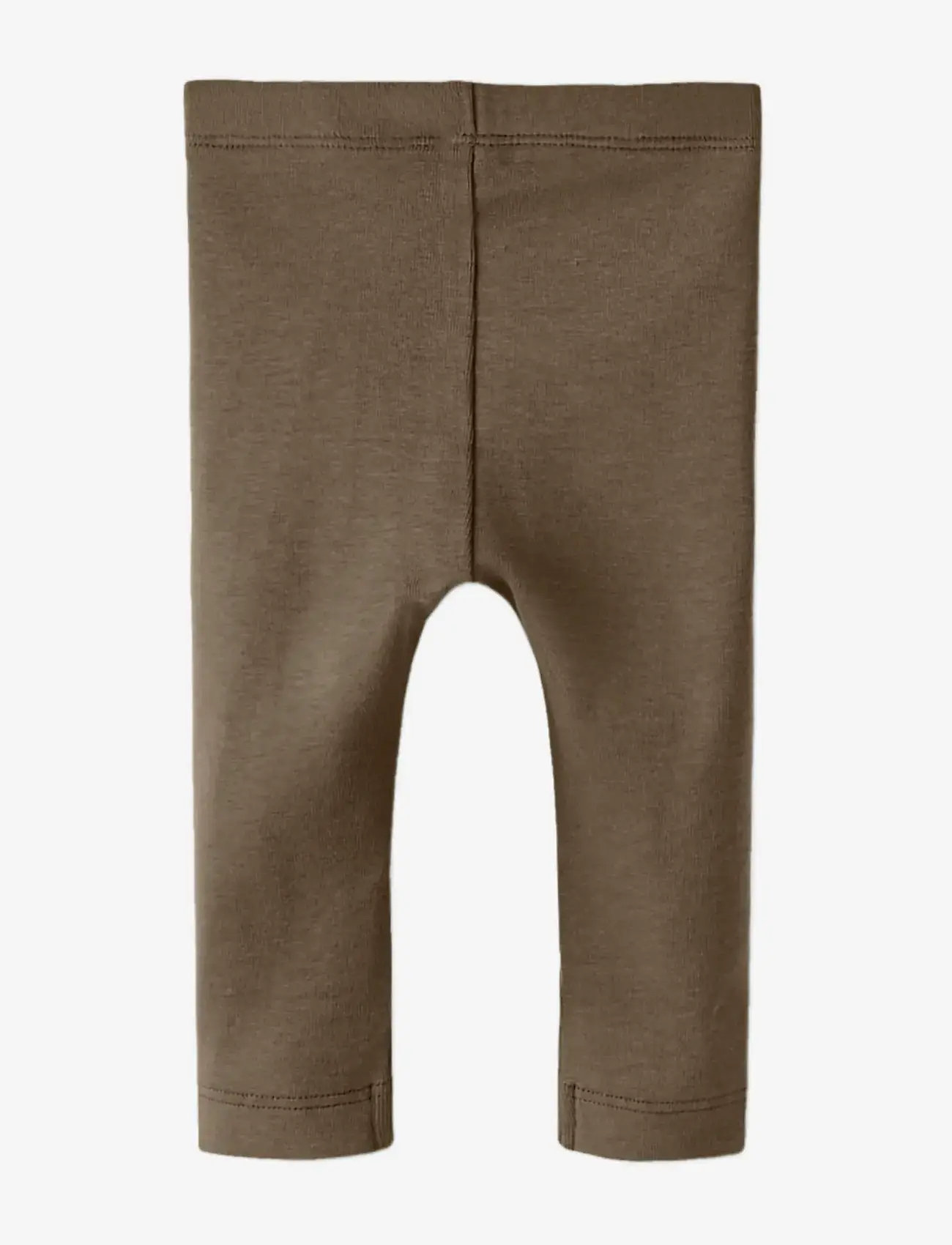 Lil'Atelier - NBNGAYO SLIM LEGGINGS LIL NOOS - leggings - shitake - 2