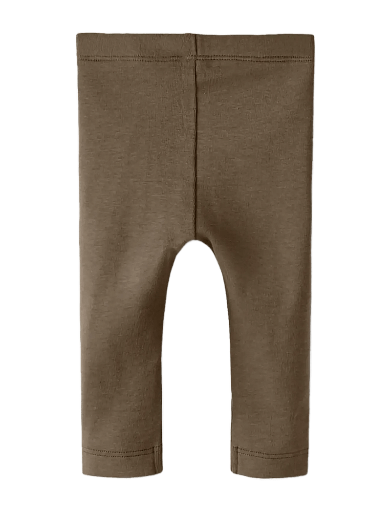 Lil'Atelier - NBNGAYO SLIM LEGGINGS LIL NOOS - leggings - shitake - 2