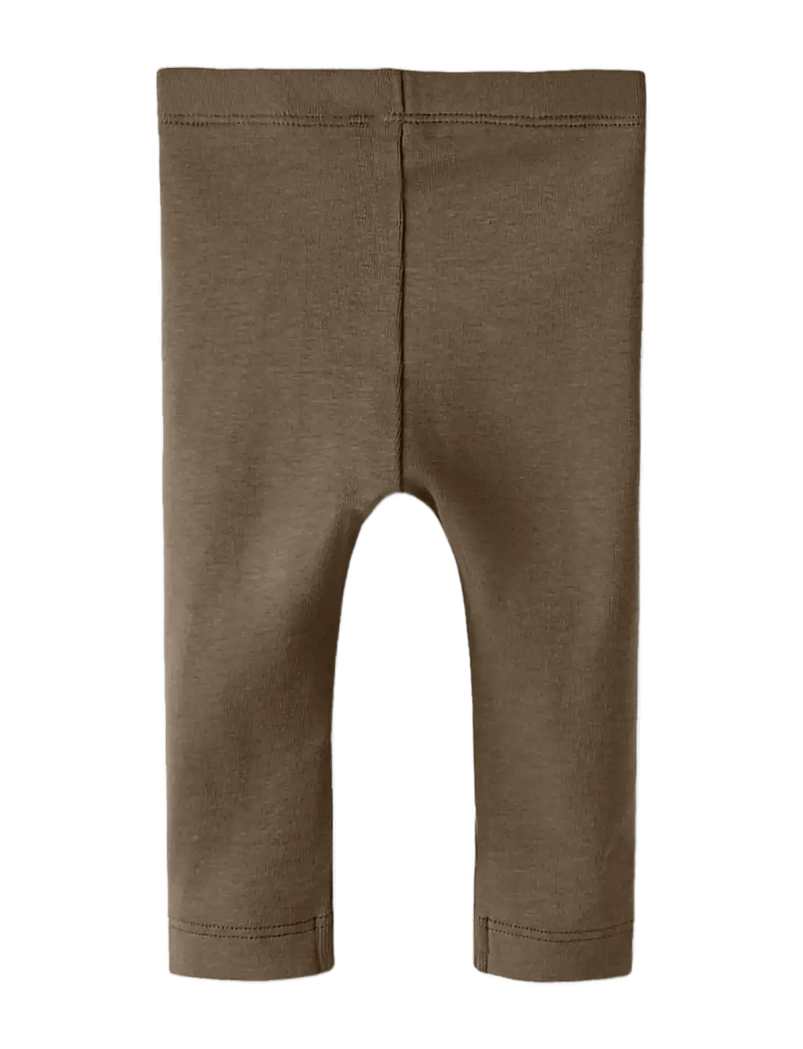 Lil'Atelier - NBNGAYO SLIM LEGGINGS LIL NOOS - leggings - shitake - 2