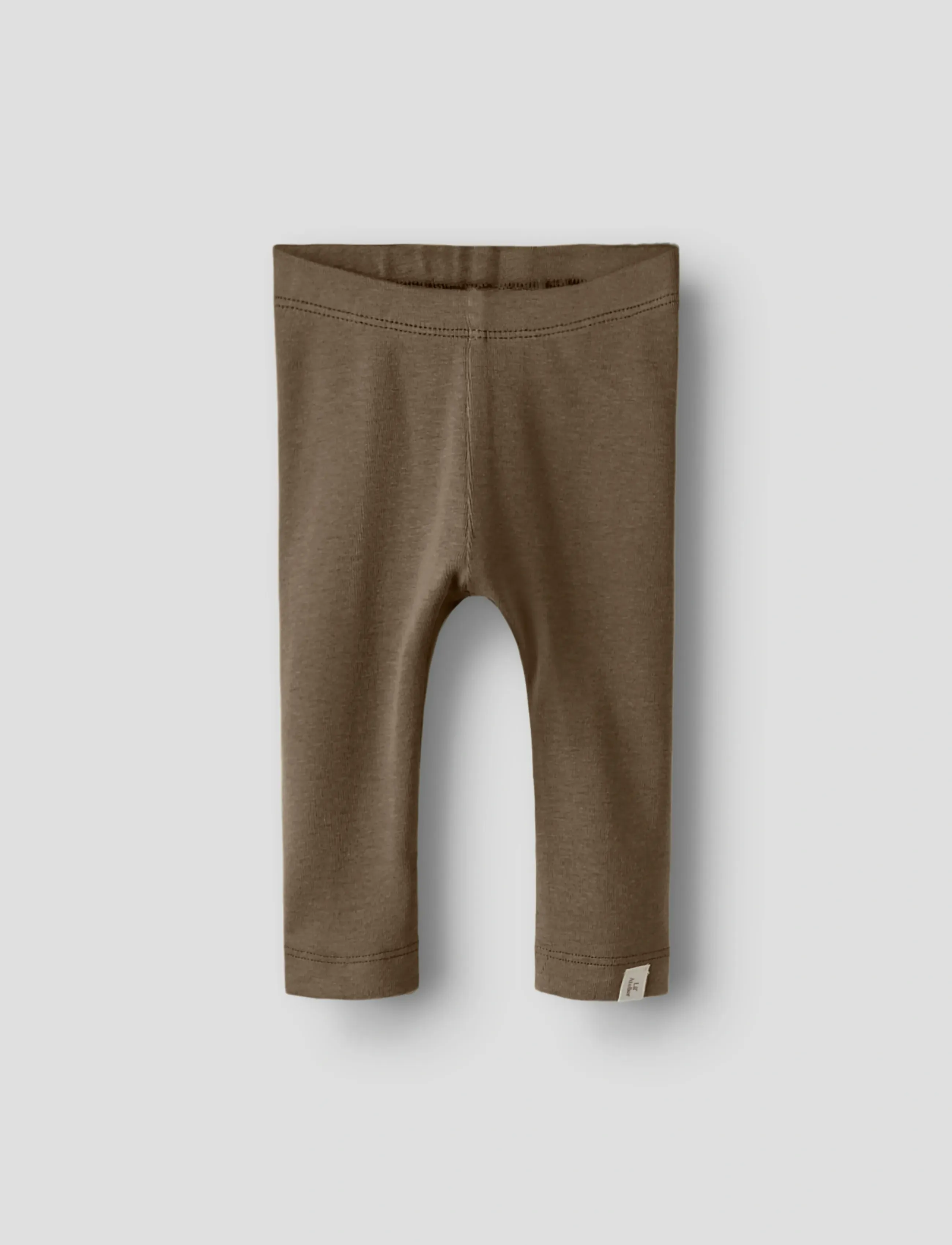 Lil'Atelier NBNGAYO SLIM LEGGINGS LIL NOOS - Püksid - SHITAKE / brown