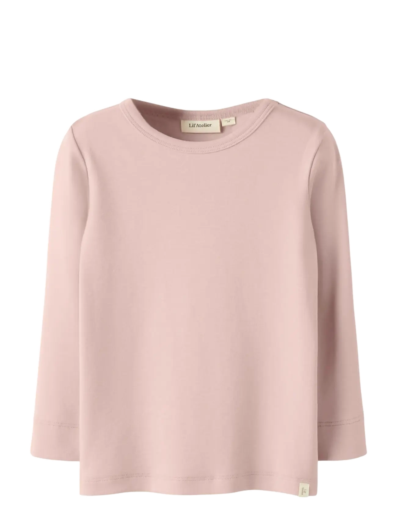 NMNGAYO LS SLIM TOP LIL NOOS - MISTY ROSE