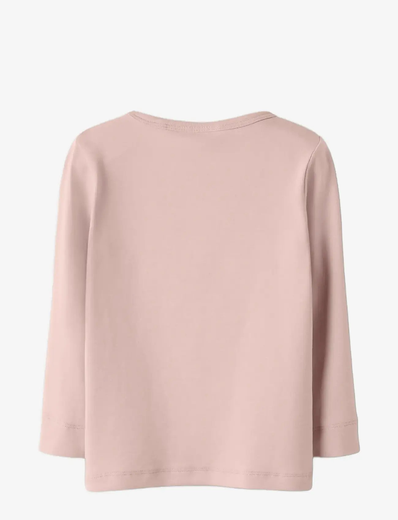 Lil'Atelier - NMNGAYO LS SLIM TOP LIL NOOS - t-shirts à manches longues - misty rose - 1