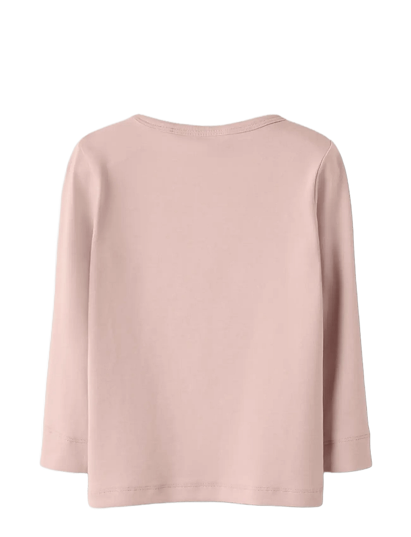Lil'Atelier - NMNGAYO LS SLIM TOP LIL NOOS - t-shirts à manches longues - misty rose - 1