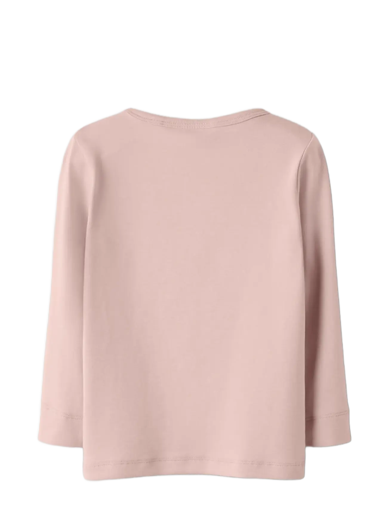 Lil'Atelier - NMNGAYO LS SLIM TOP LIL NOOS - långärmade t-shirts - misty rose - 1