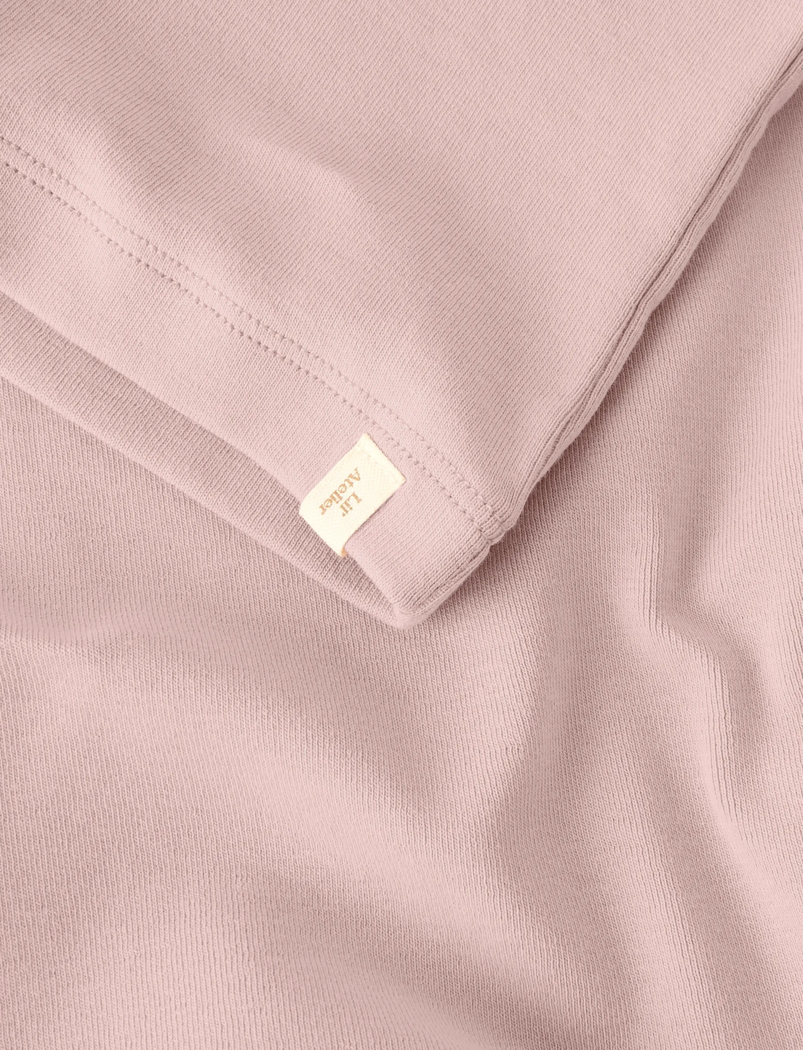 Lil'Atelier - NMNGAYO LS SLIM TOP LIL NOOS - långärmade t-shirts - misty rose - 2