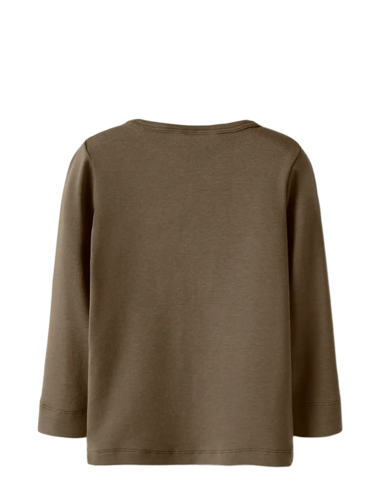 Lil'Atelier - NMNGAYO LS SLIM TOP LIL NOOS - langärmelig - shitake - 1