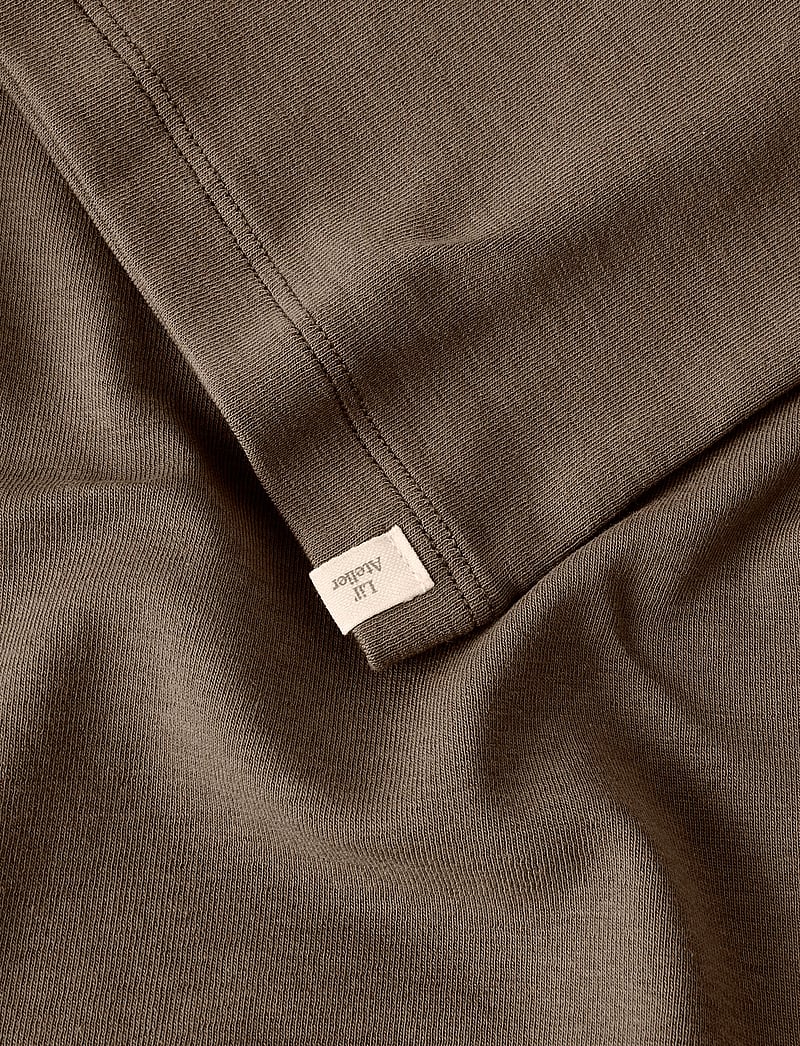 Lil'Atelier - NMNGAYO LS SLIM TOP LIL NOOS - langærmede t-shirts - shitake - 2