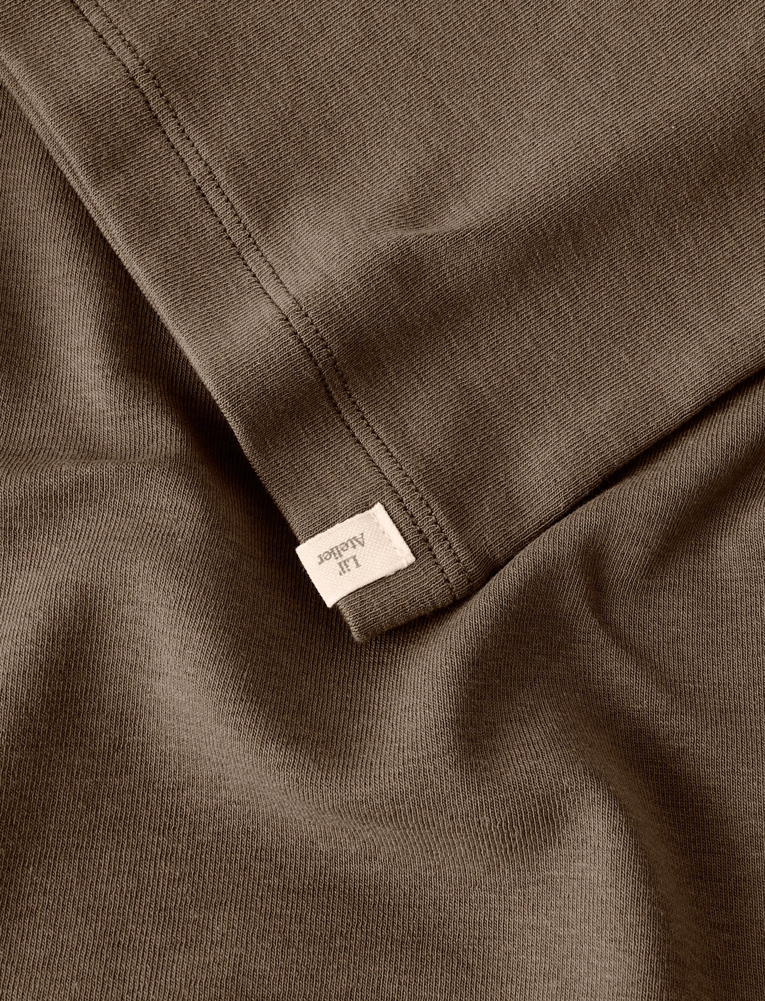 Lil'Atelier - NMNGAYO LS SLIM TOP LIL NOOS - langärmelig - shitake - 2