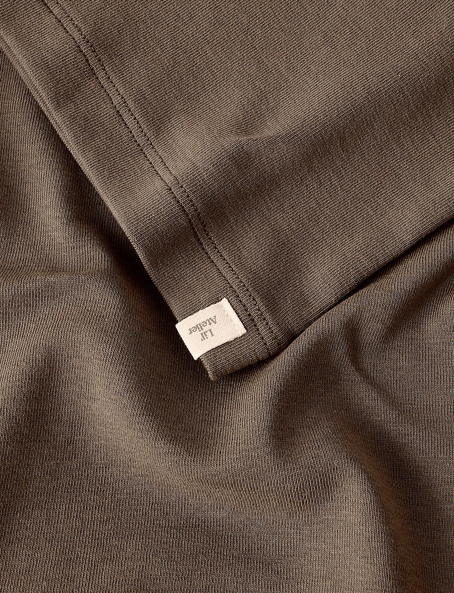 Lil'Atelier - NMNGAYO LS SLIM TOP LIL NOOS - langärmelig - shitake - 2