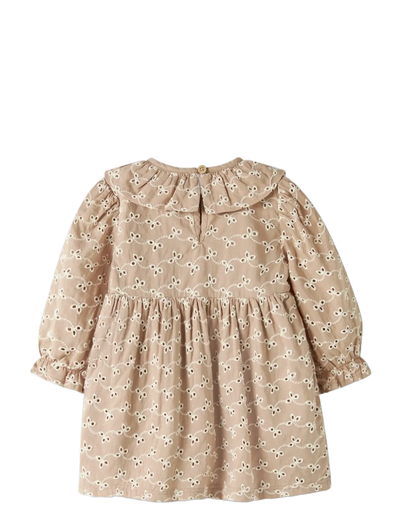 Lil'Atelier - NBFTESSIE LS BODY DRESS LIL - robes pour bébés à manches longues - roebuck - 2