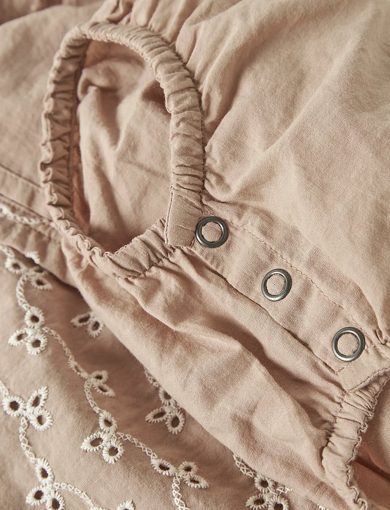 Lil'Atelier - NBFTESSIE LS BODY DRESS LIL - langärmelige babykleider - roebuck - 3