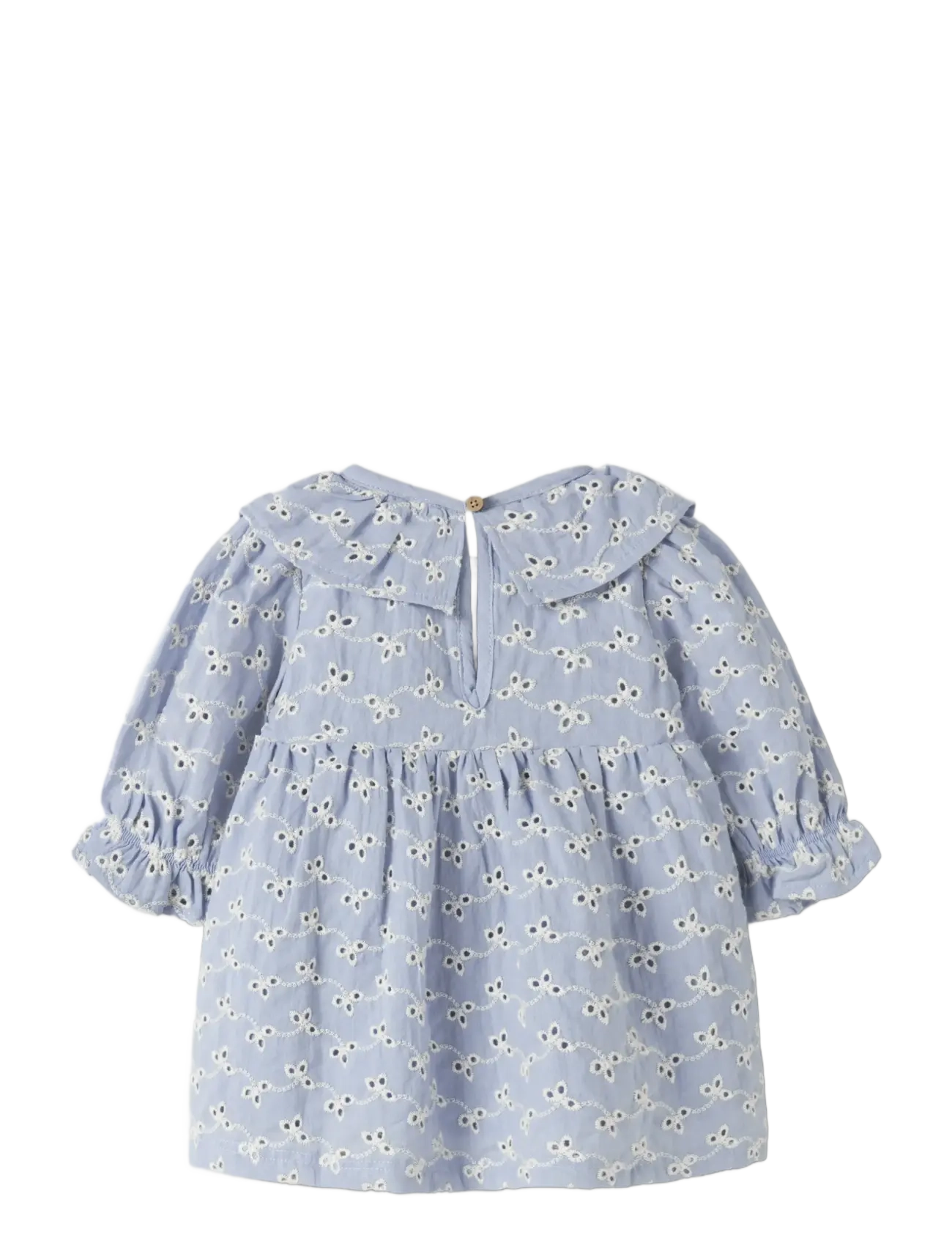 Lil'Atelier - NBFTESSIE LS BODY DRESS LIL - robes pour bébés à manches longues - zen blue - 2