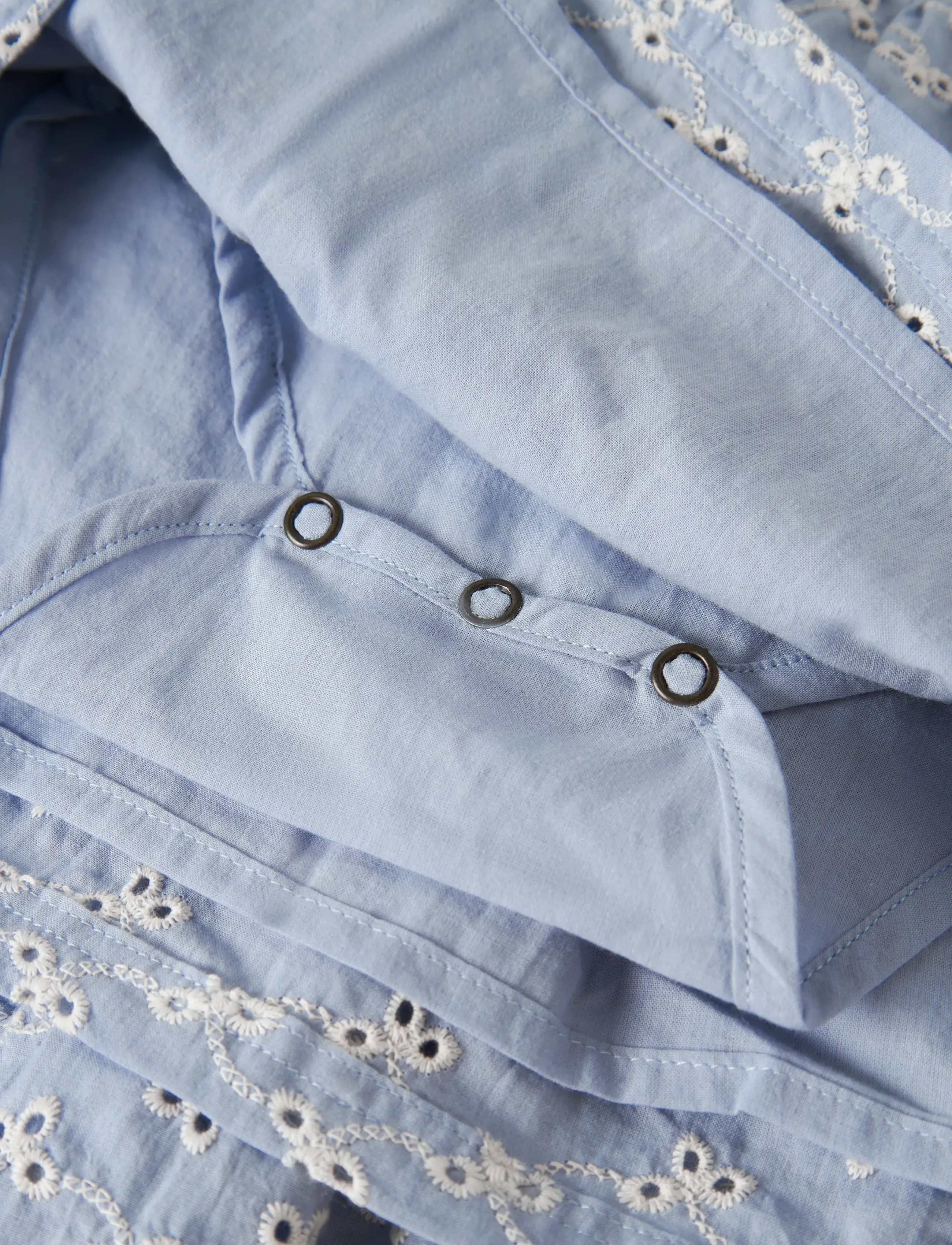 Lil'Atelier NBFTESSIE LS BODY DRESS LIL - Kleider - ZEN BLUE / blue