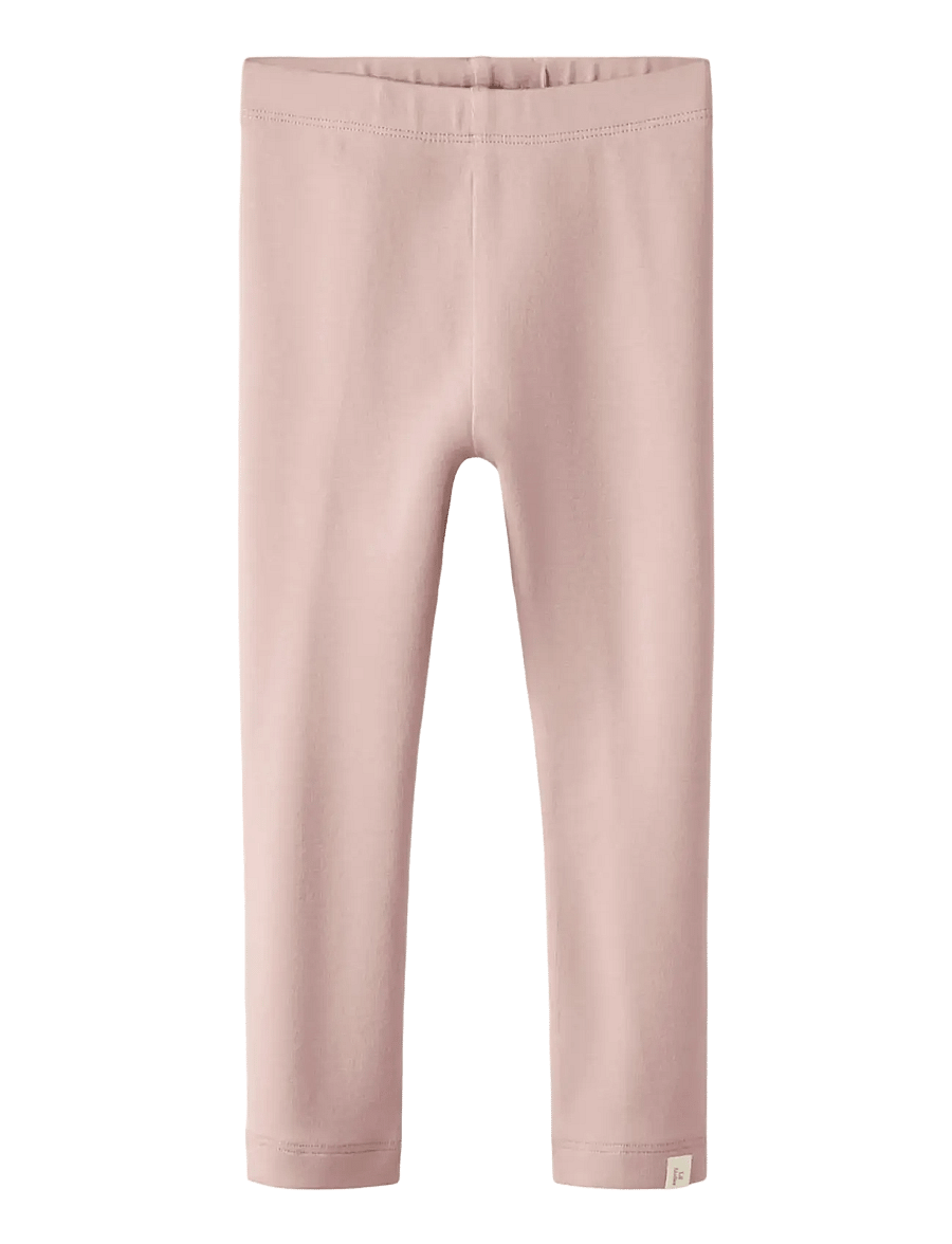 Lil'Atelier - NMNGAYO SLIM LEGGINGS LIL NOOS - leggings - misty rose - 0