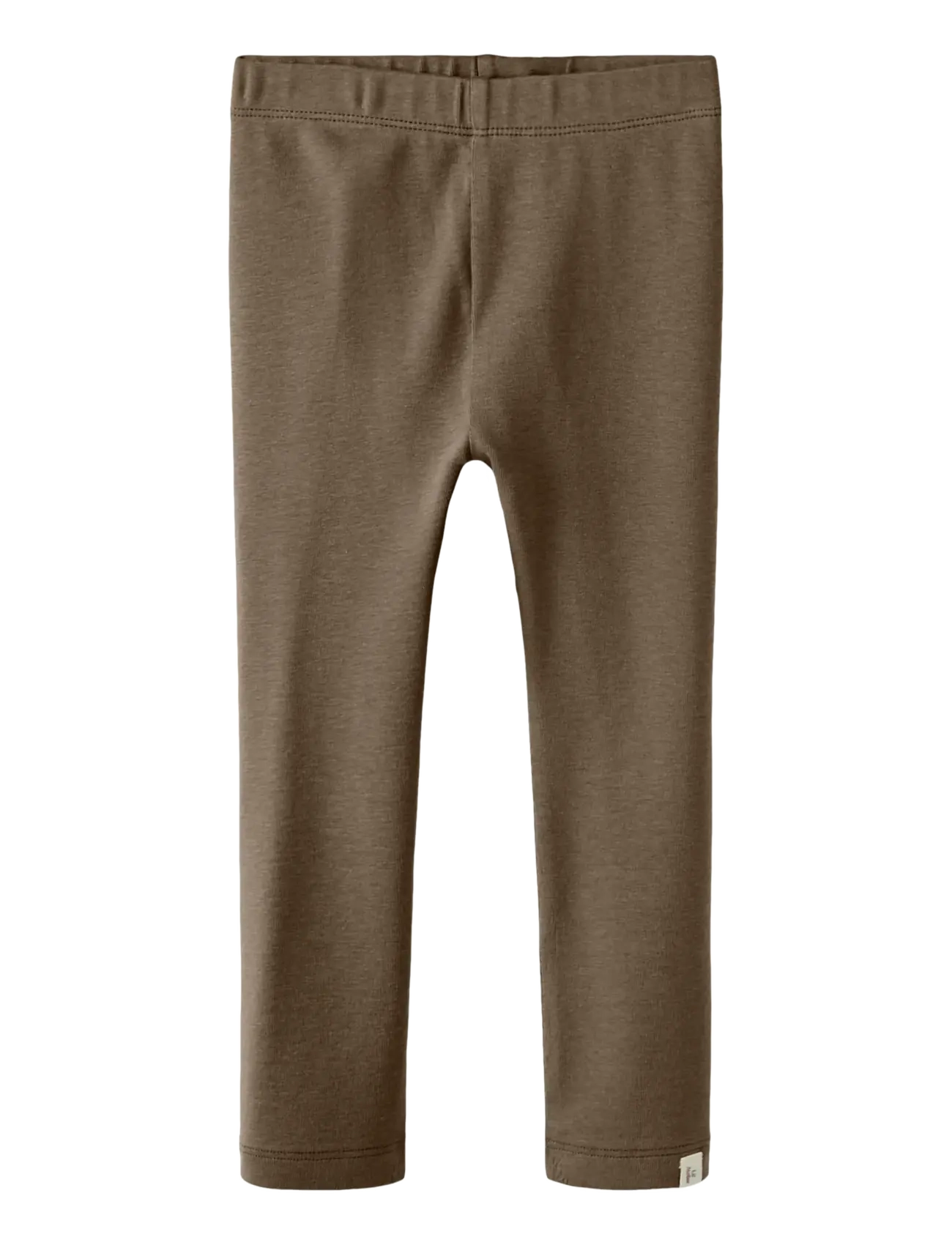 Lil'Atelier NMNGAYO SLIM LEGGINGS LIL NOOS - Underdele - SHITAKE / brown