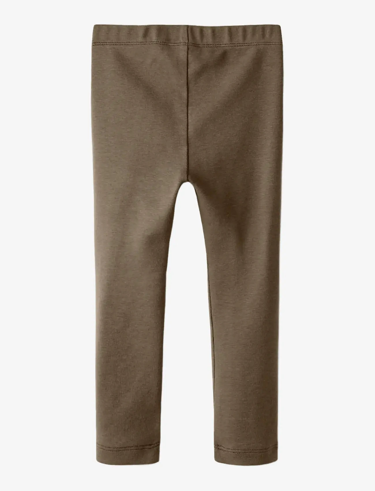 Lil'Atelier - NMNGAYO SLIM LEGGINGS LIL NOOS - leggings - shitake - 1