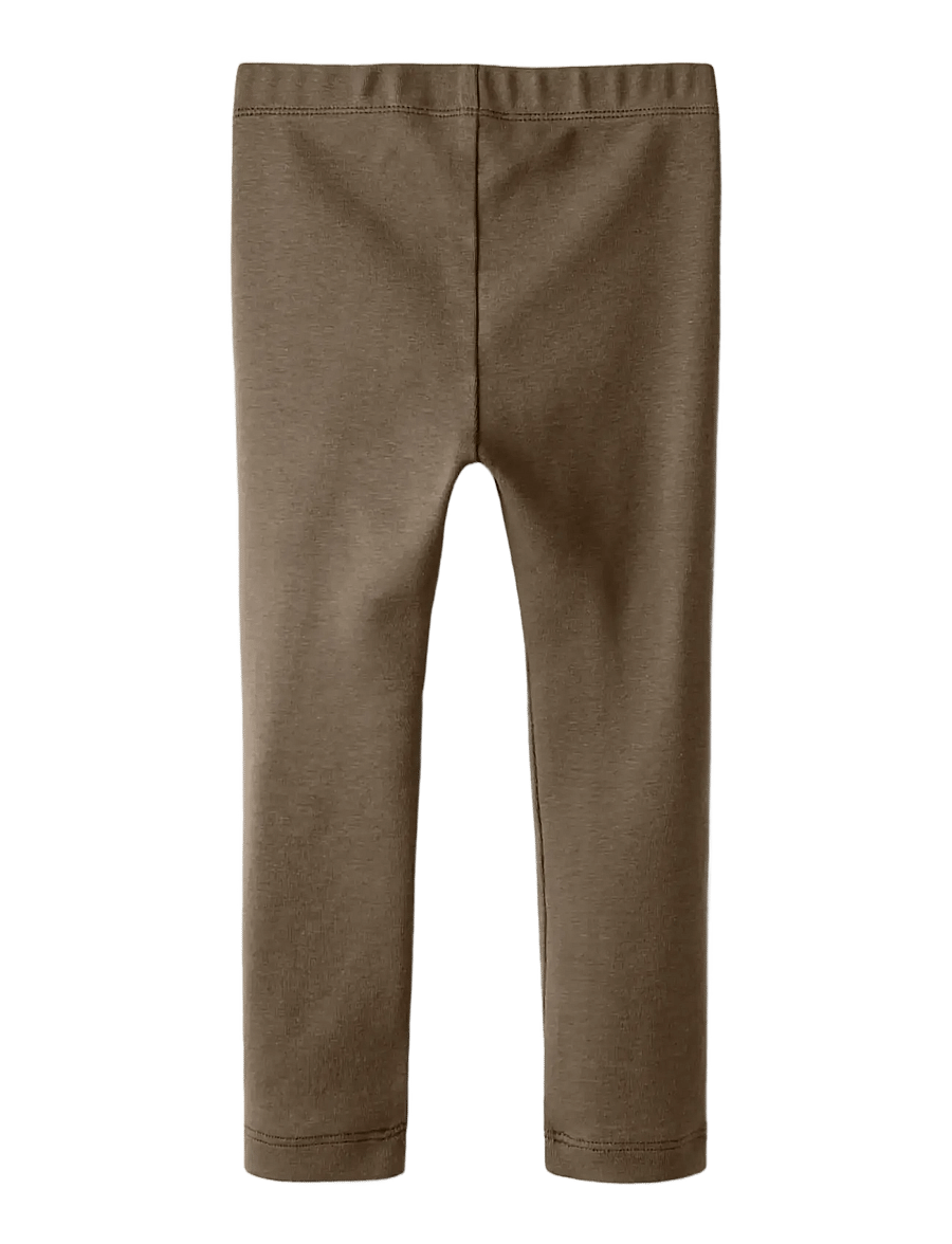 Lil'Atelier - NMNGAYO SLIM LEGGINGS LIL NOOS - leggings - shitake - 1